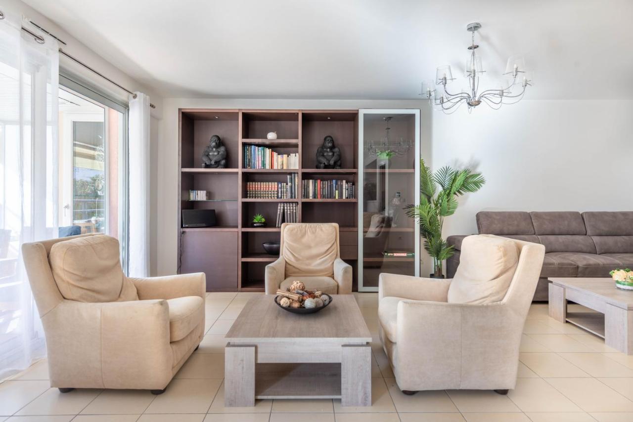 Heart Of Nice- Modern Elegant 2Br Flat Big Terrace Экстерьер фото