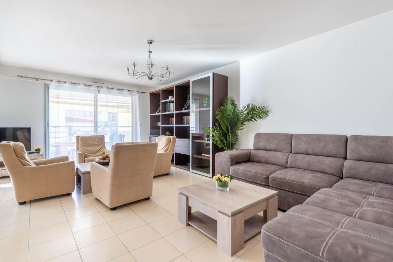 Heart Of Nice- Modern Elegant 2Br Flat Big Terrace Экстерьер фото