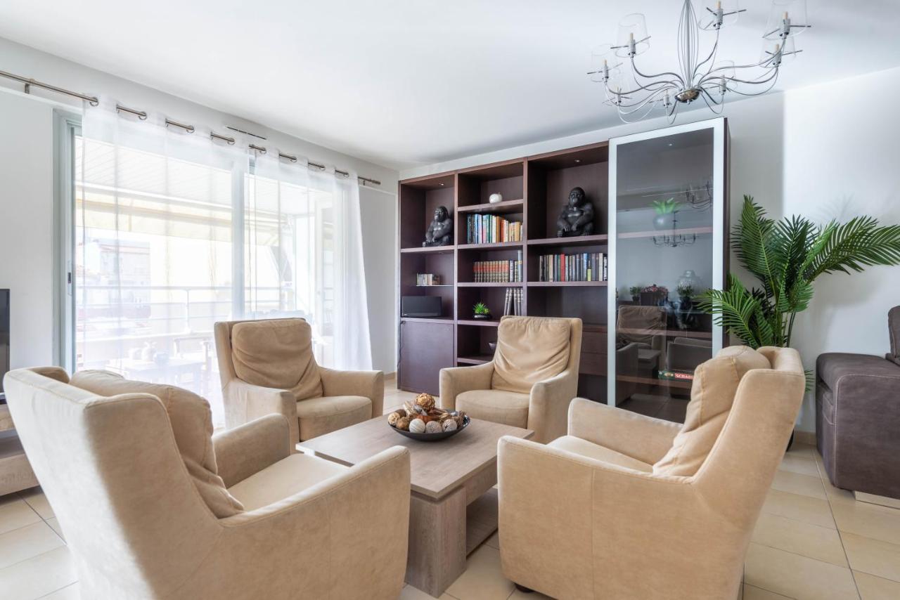 Heart Of Nice- Modern Elegant 2Br Flat Big Terrace Экстерьер фото