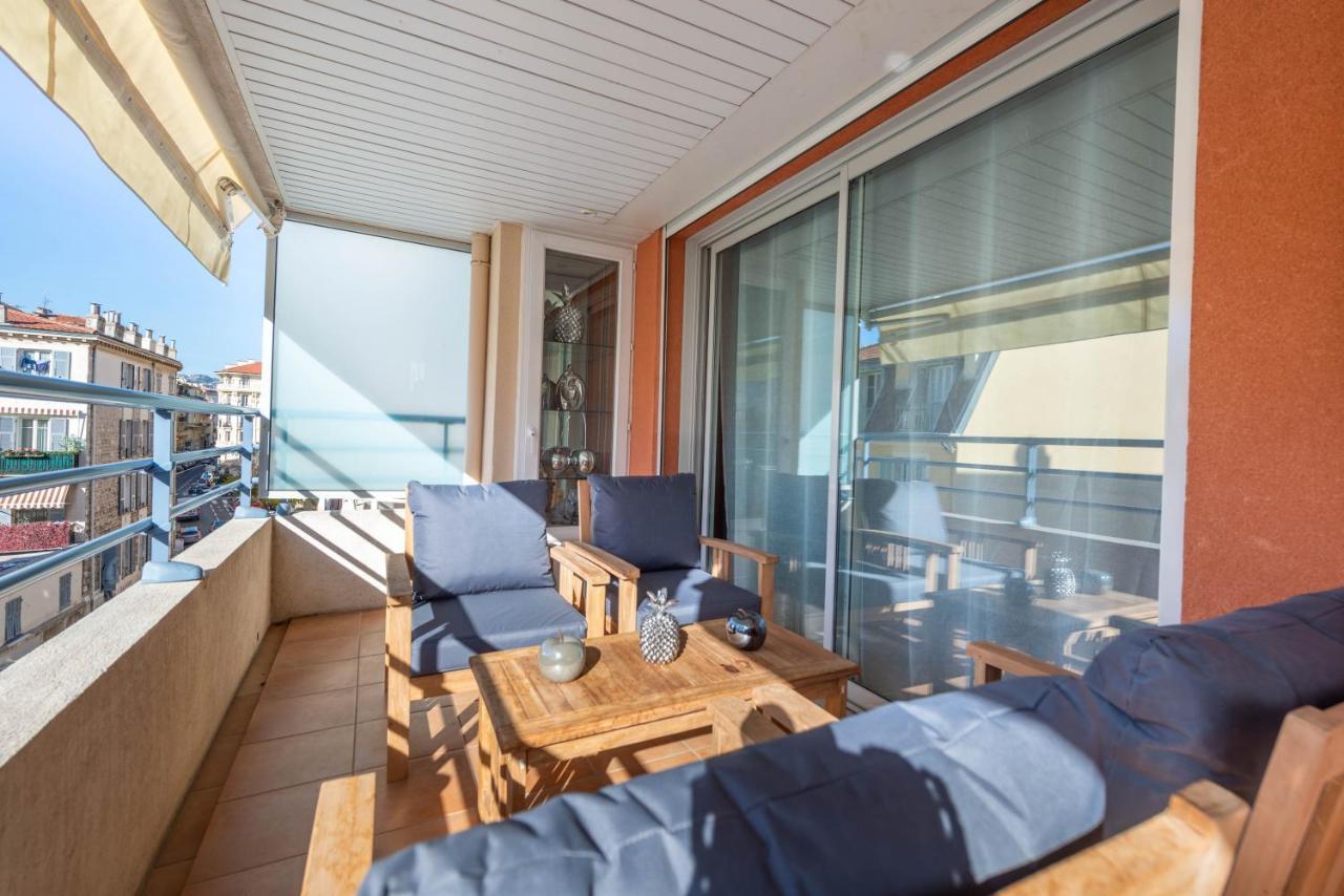 Heart Of Nice- Modern Elegant 2Br Flat Big Terrace Экстерьер фото