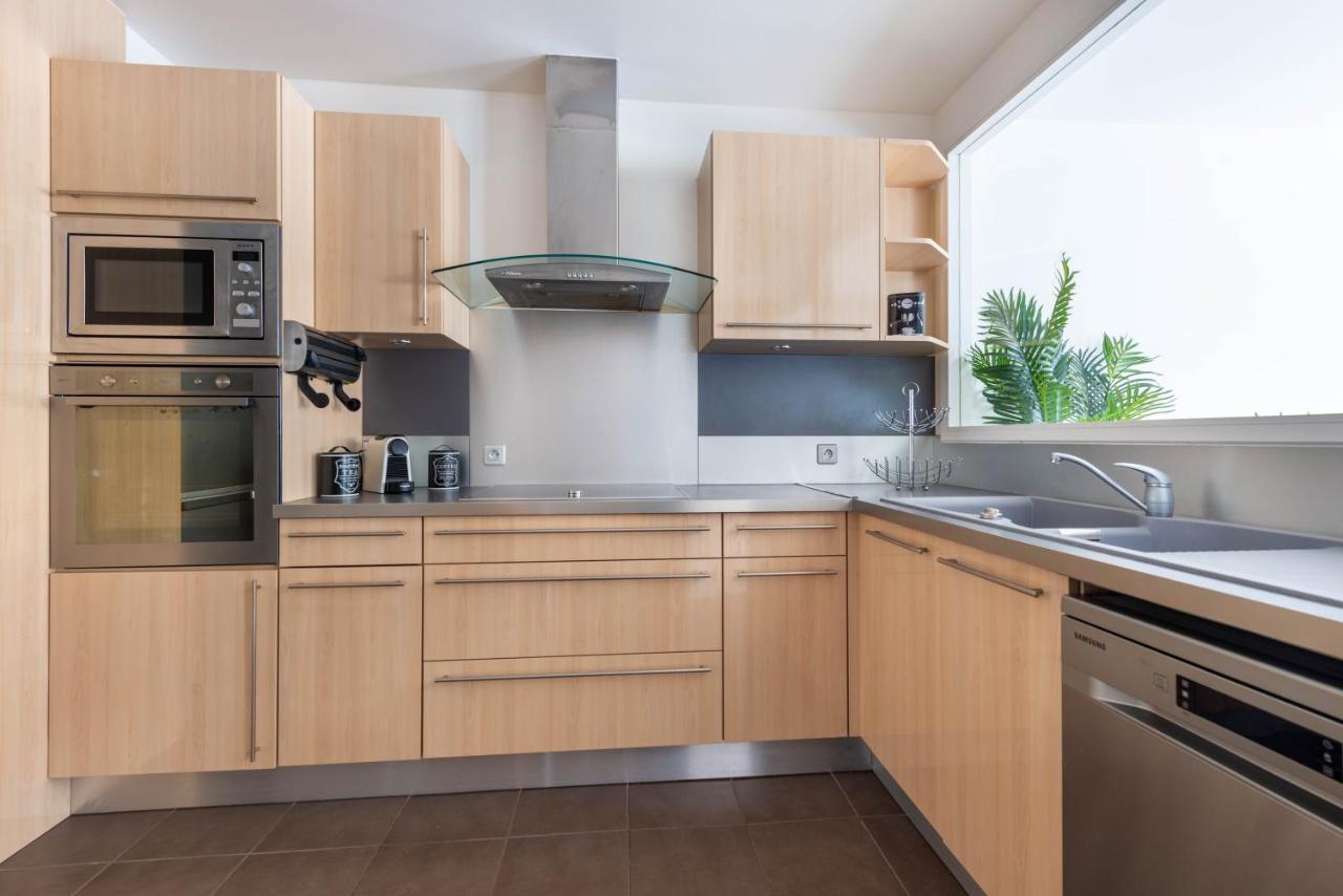 Heart Of Nice- Modern Elegant 2Br Flat Big Terrace Экстерьер фото
