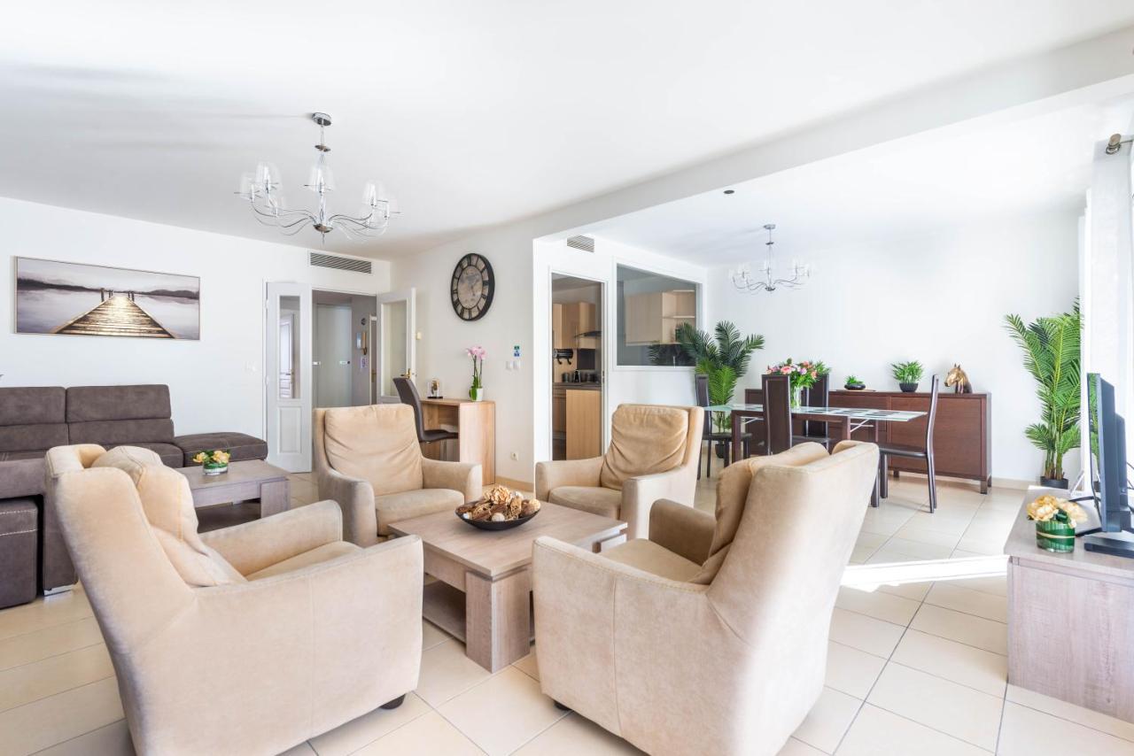 Heart Of Nice- Modern Elegant 2Br Flat Big Terrace Экстерьер фото